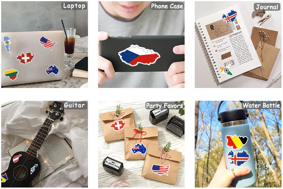 World Cup Theme Stickers Supplier 6 
