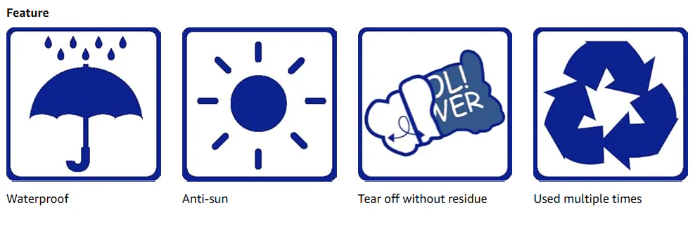 World Cup Theme Stickers Supplier 7 