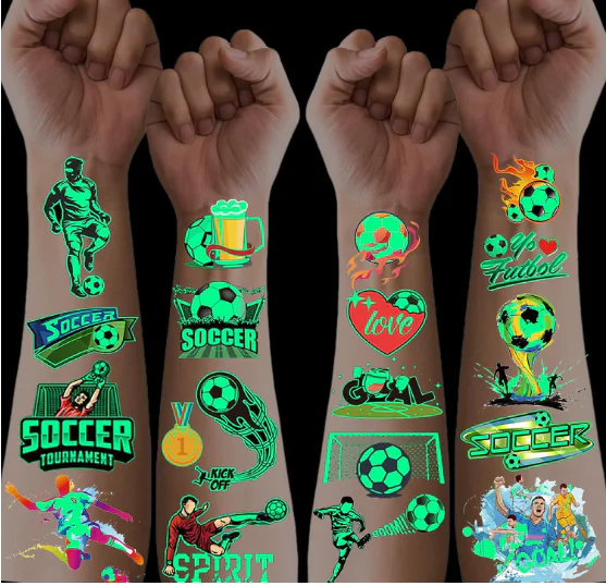 World Cup Theme Stickers Wholesaler 1