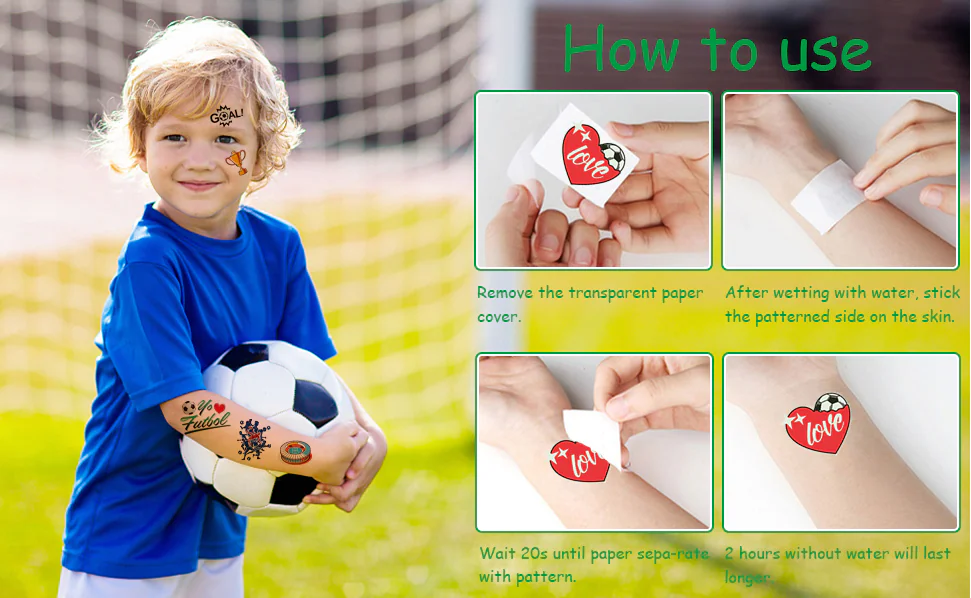 World Cup Theme Stickers Wholesaler 7 