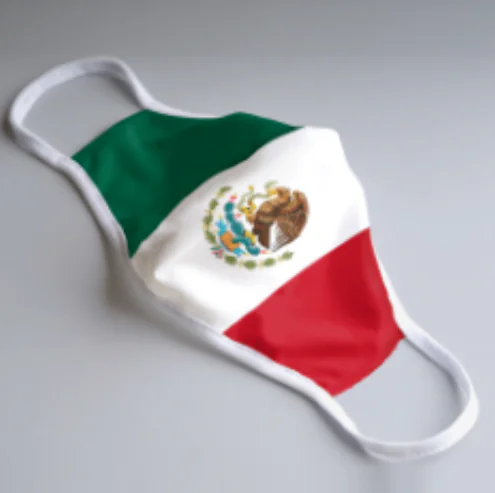 National Flag Style Face Mask