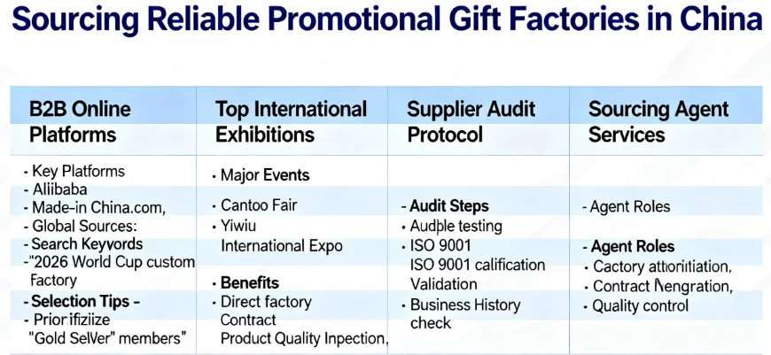 Where to Find Reliable Promotional Gift Factories in China