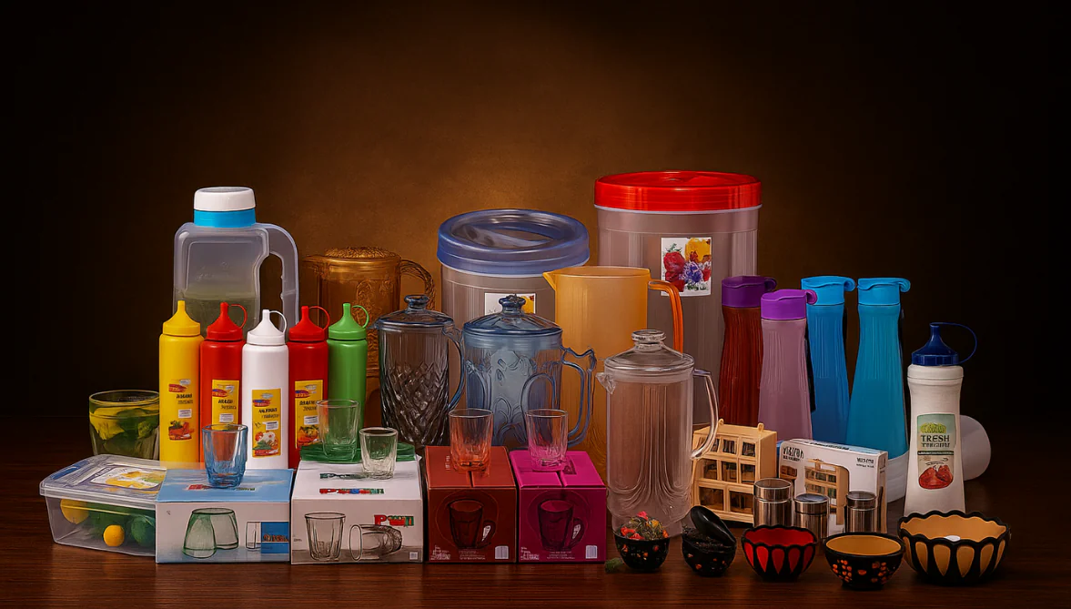 Plastic Household Items