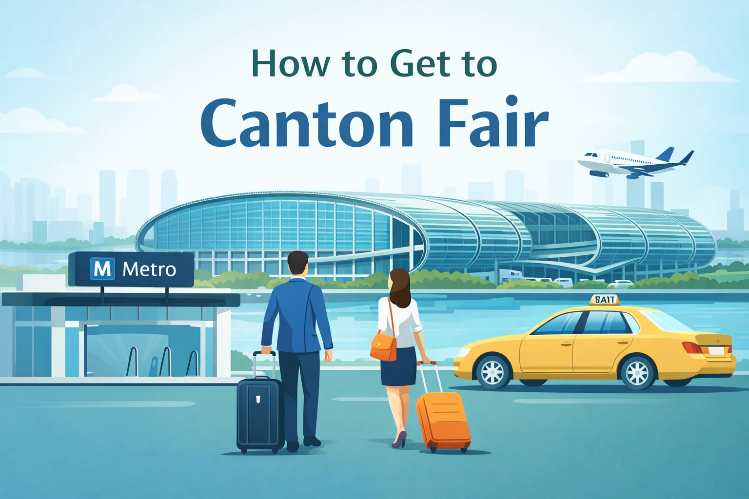 How to Get to Canton Fair