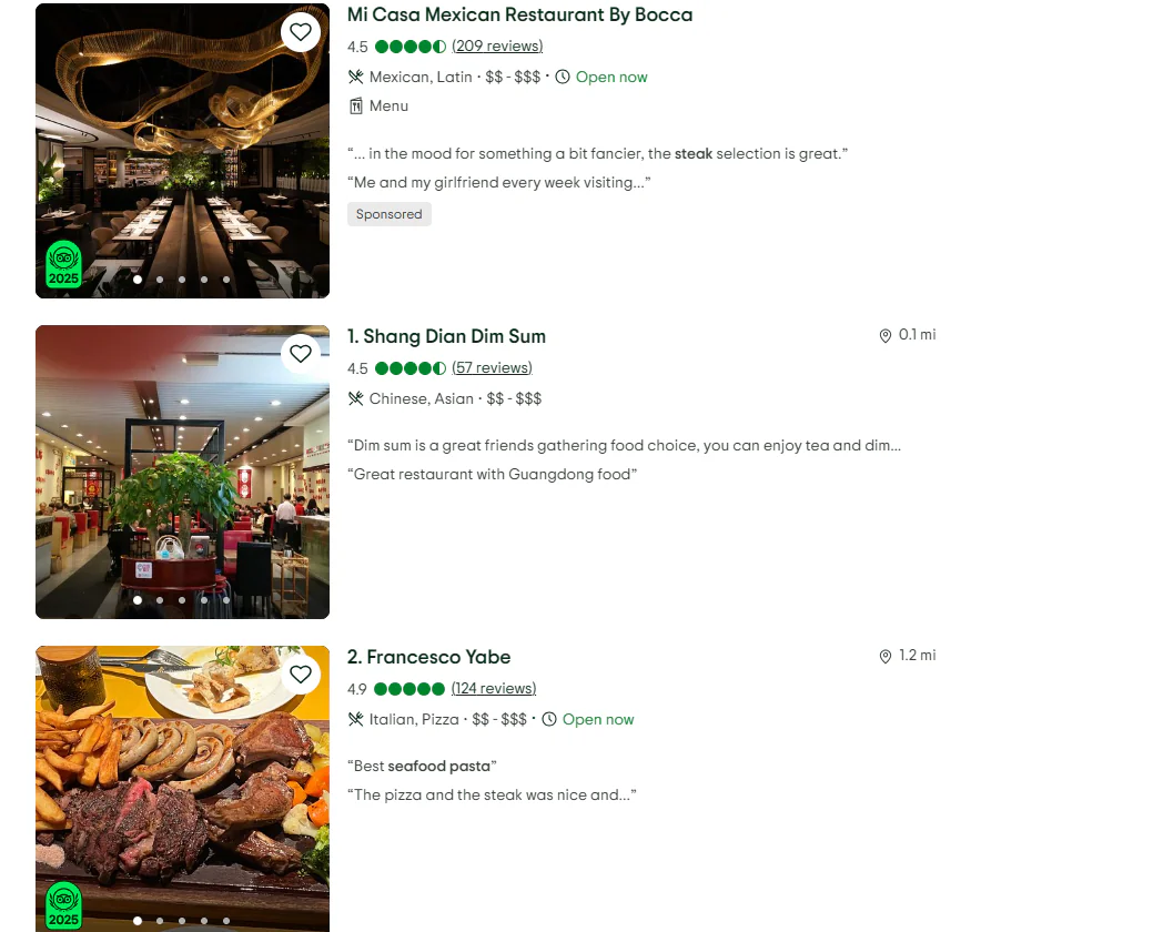 Tianhe District Restaurants