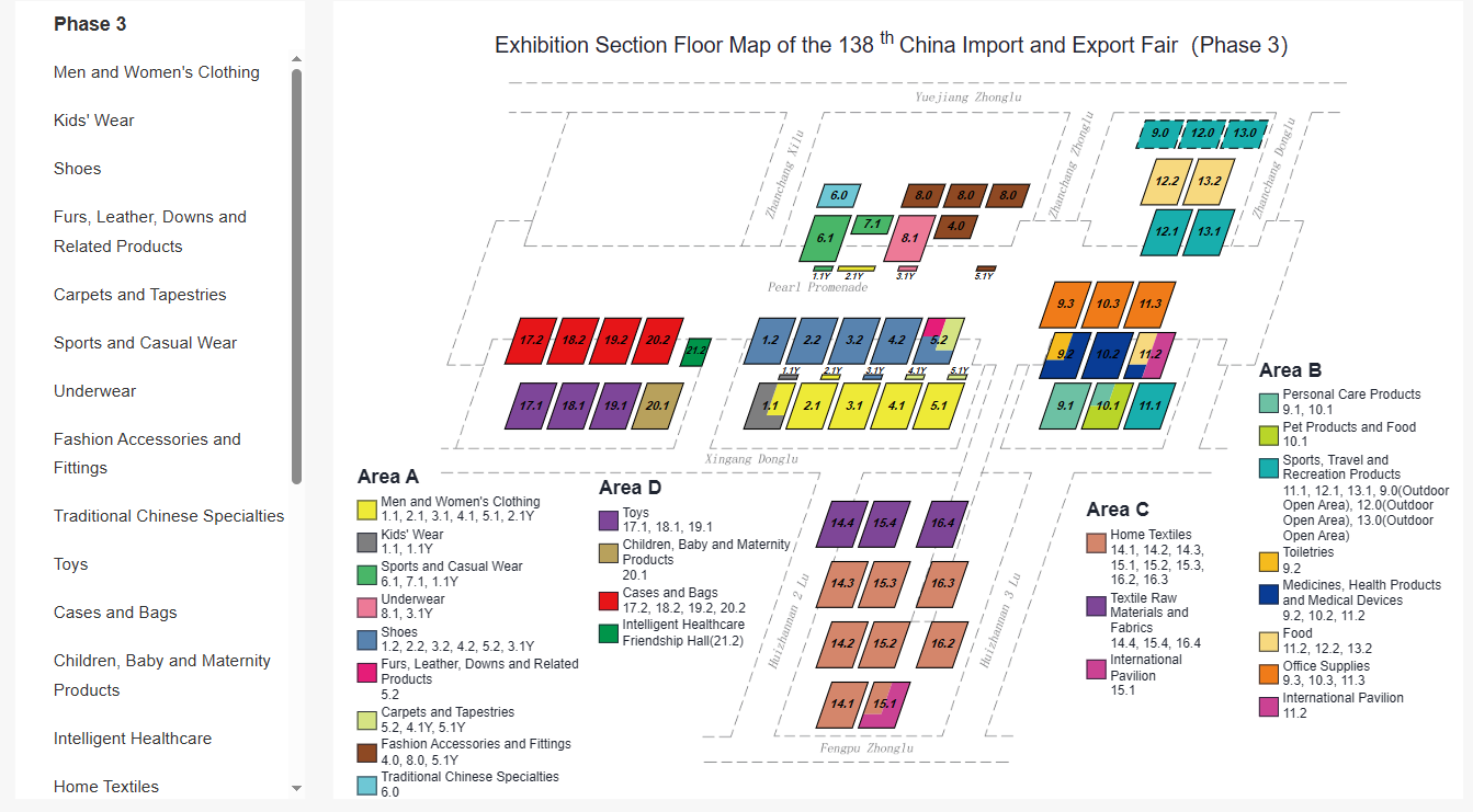Canton Fair Phase 3