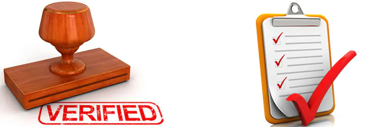 Supplier Verification