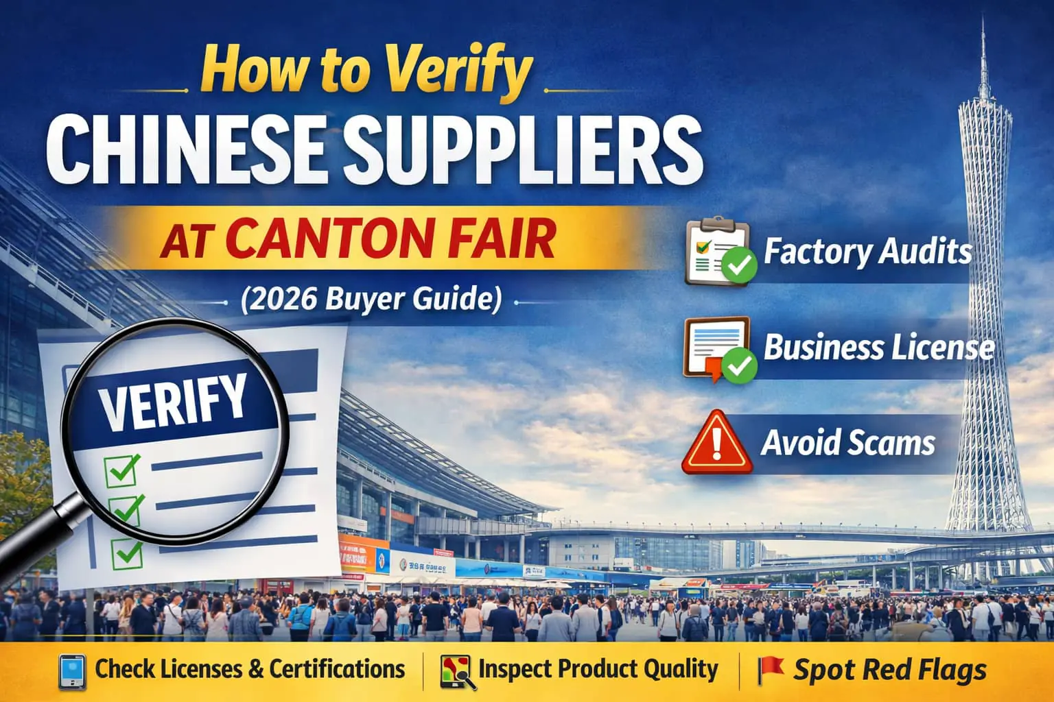 verify Chinese suppliers