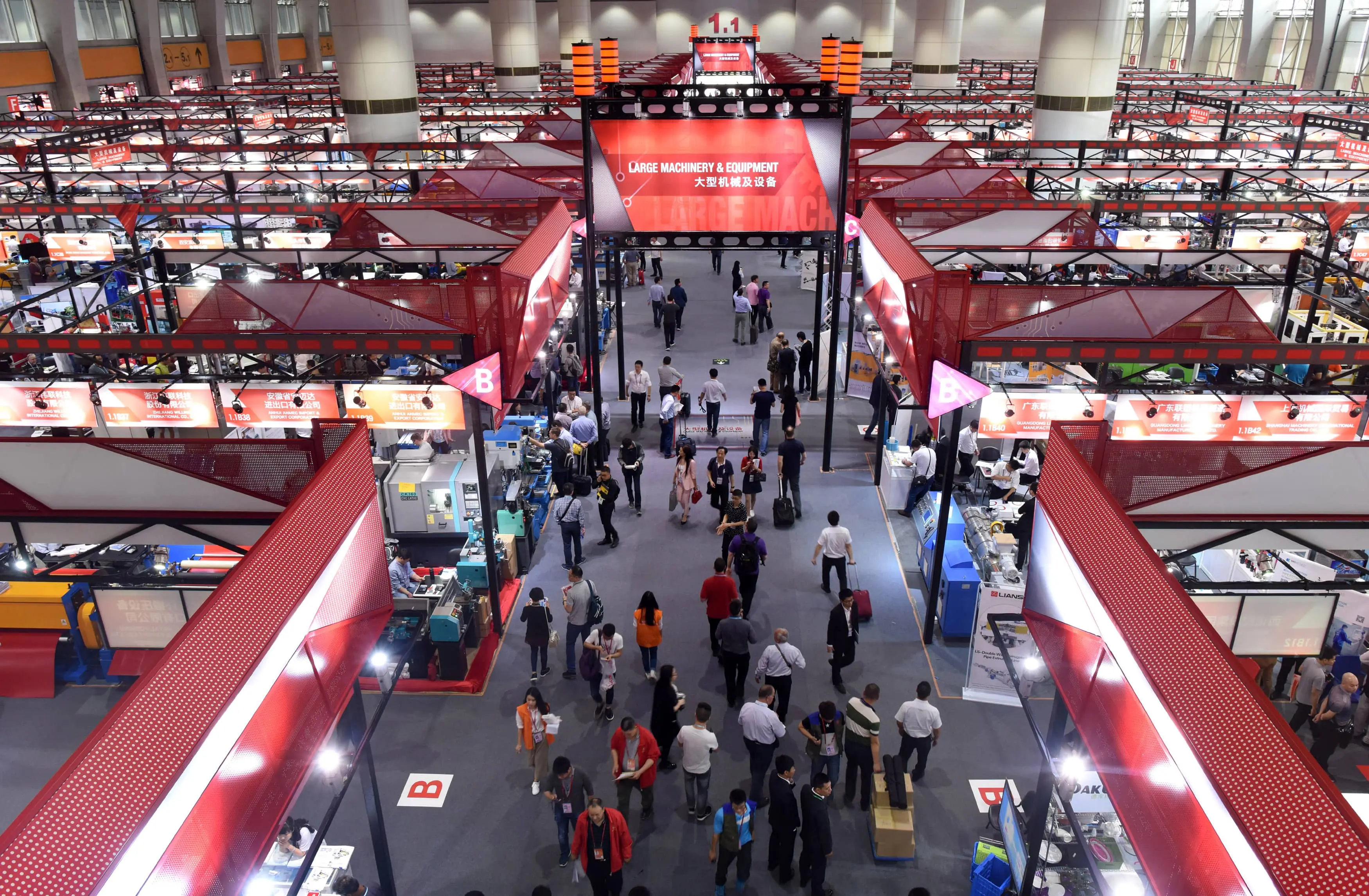 freecompress canton fair booth (1)