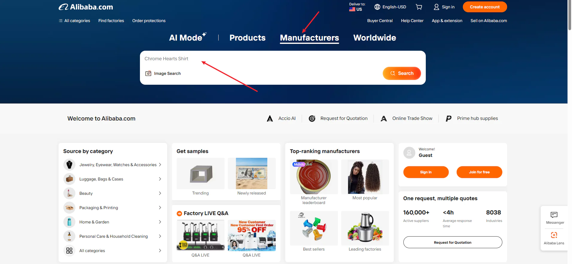 Alibaba Supplier Profile