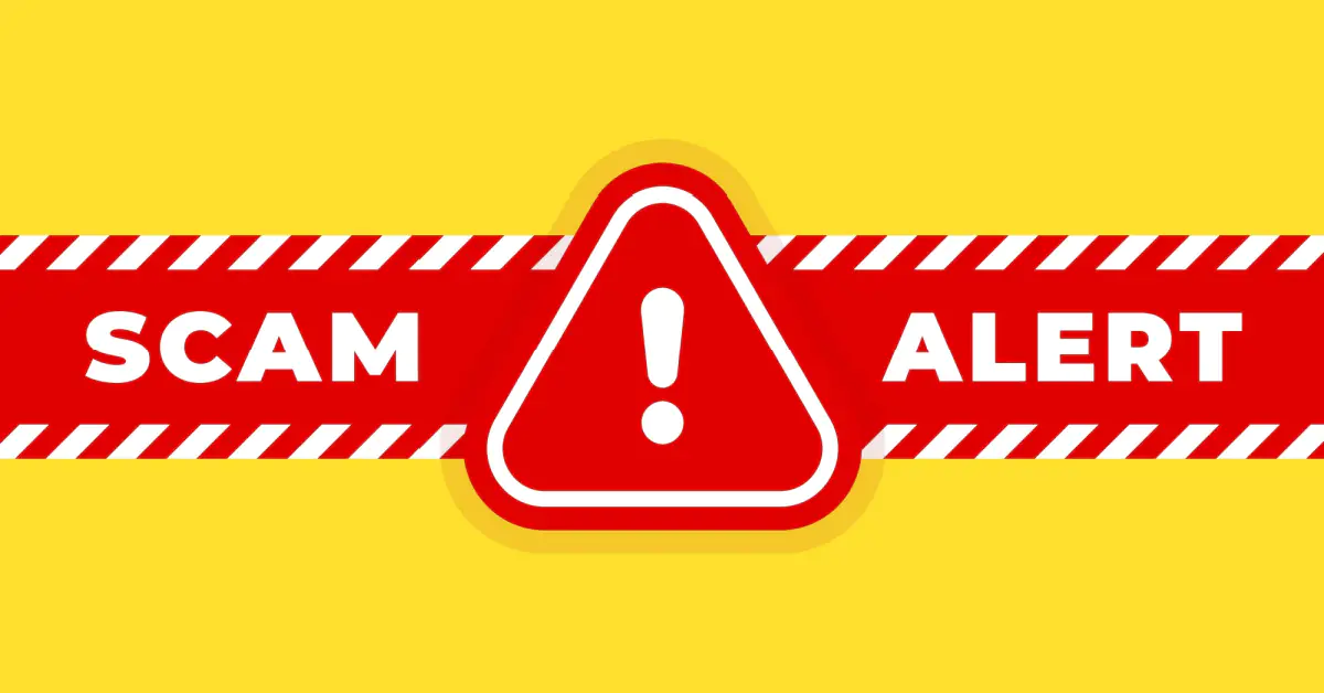 scam alert