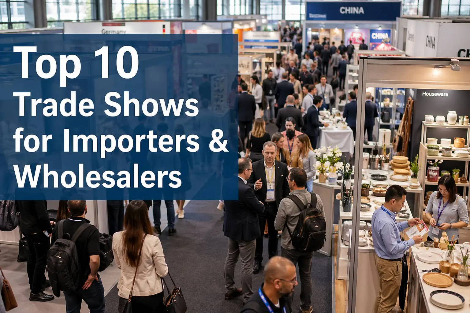 Las 10 mejores ferias comerciales