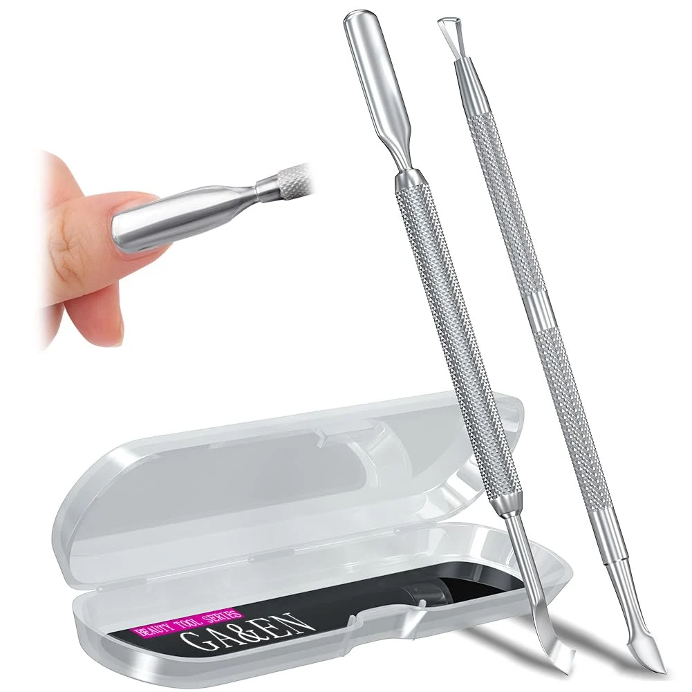 Cuticle Pusher and Scraper Set