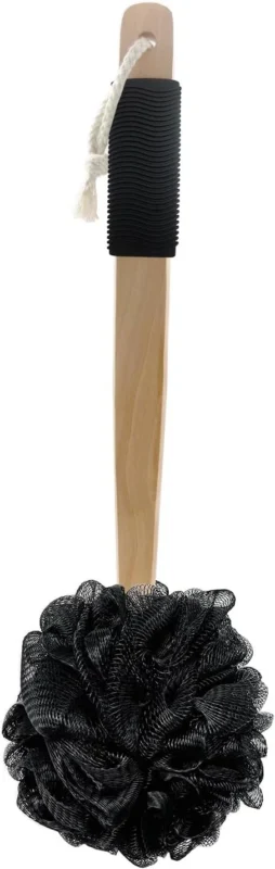 Rubber Handle Body Bath Sponge-1