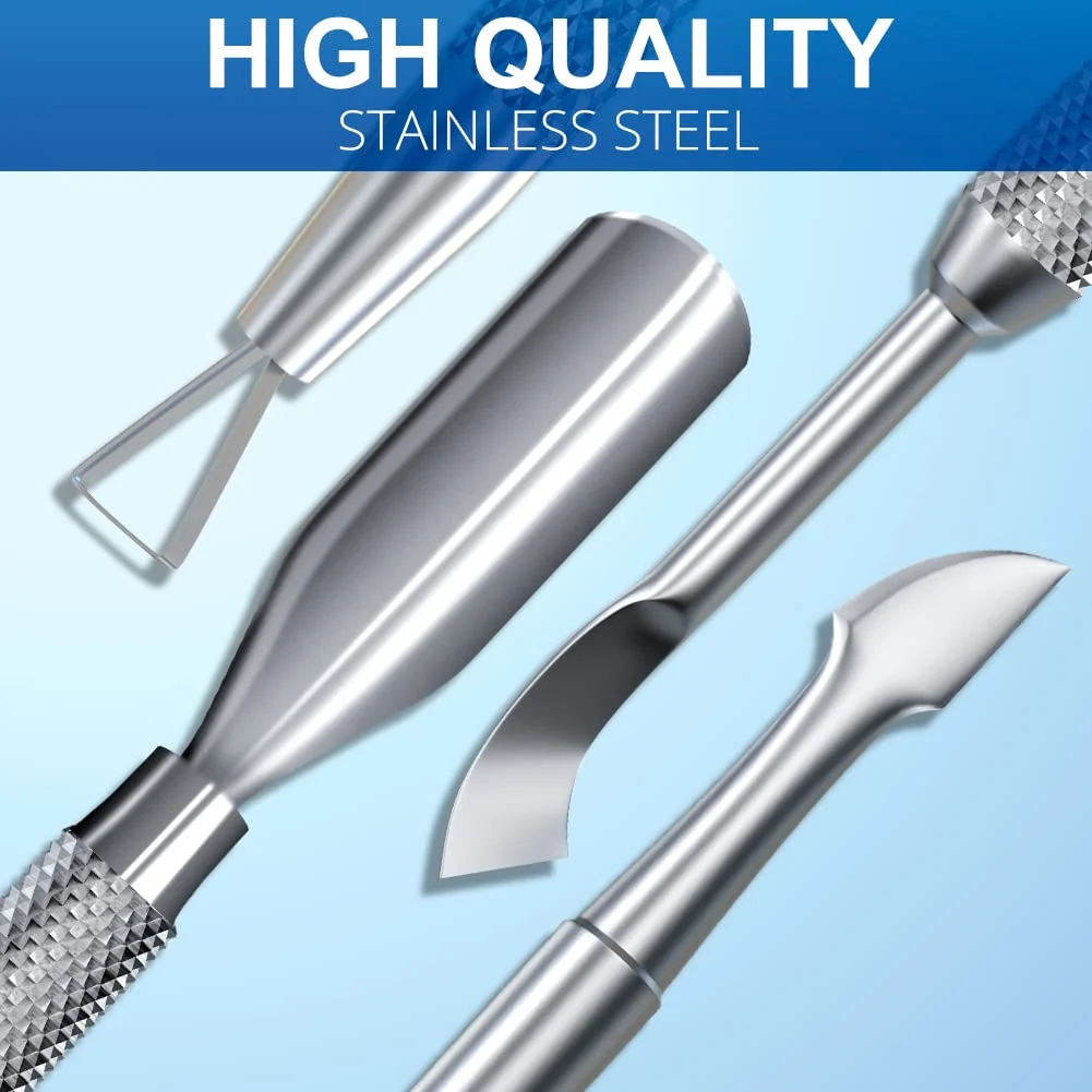Cuticle Pusher and Scraper Set 6 Cuticle Pusher and Scraper Set 6