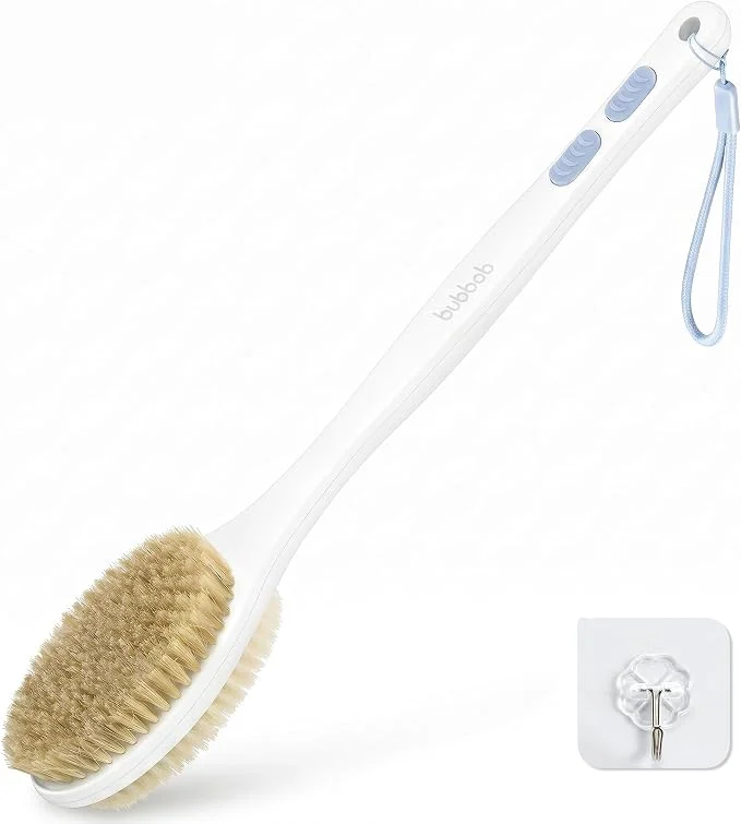 Long Handle Bath Brush-1