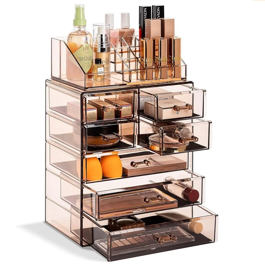 Acrylic Makeup Organizer (1)