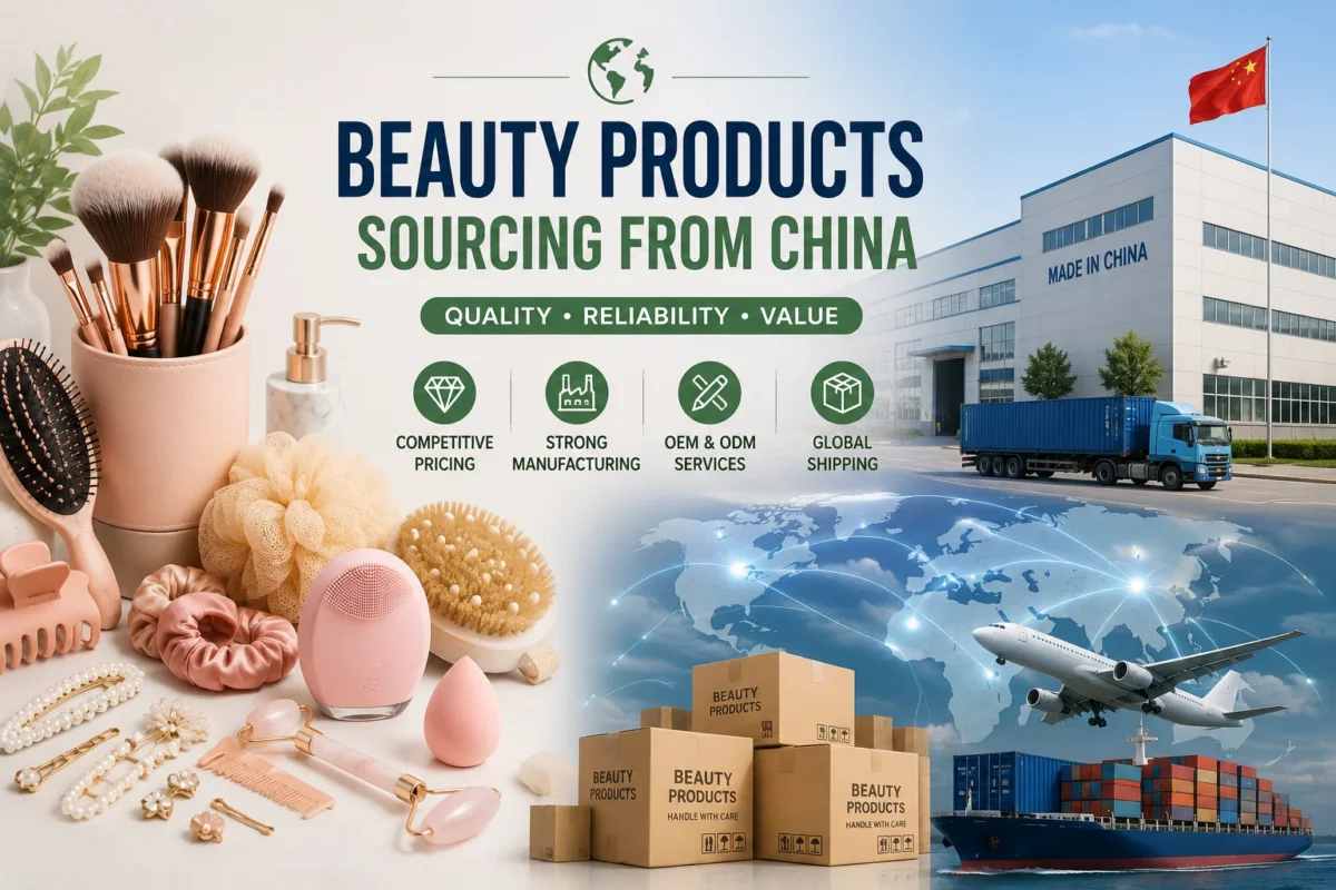 Beauty Products Sourcing from China