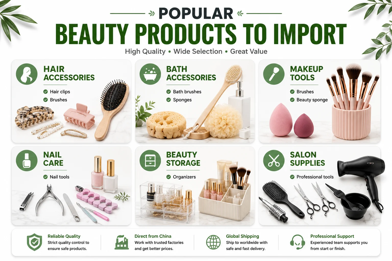 Popular Beauty Products to Import