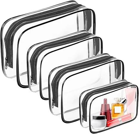Portable Transparent Makeup Bag (3)