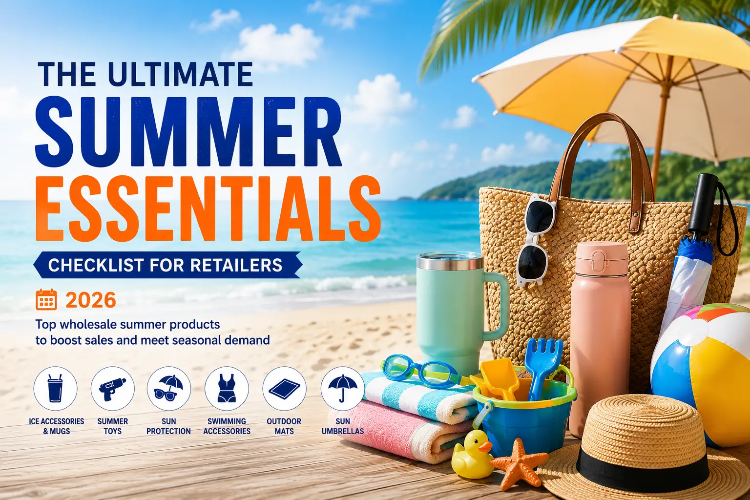 The Ultimate Summer Essentials Checklist