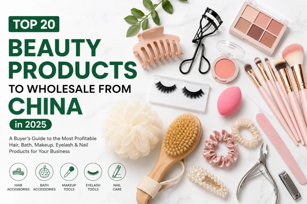 Top Beauty Products Wholesale from China