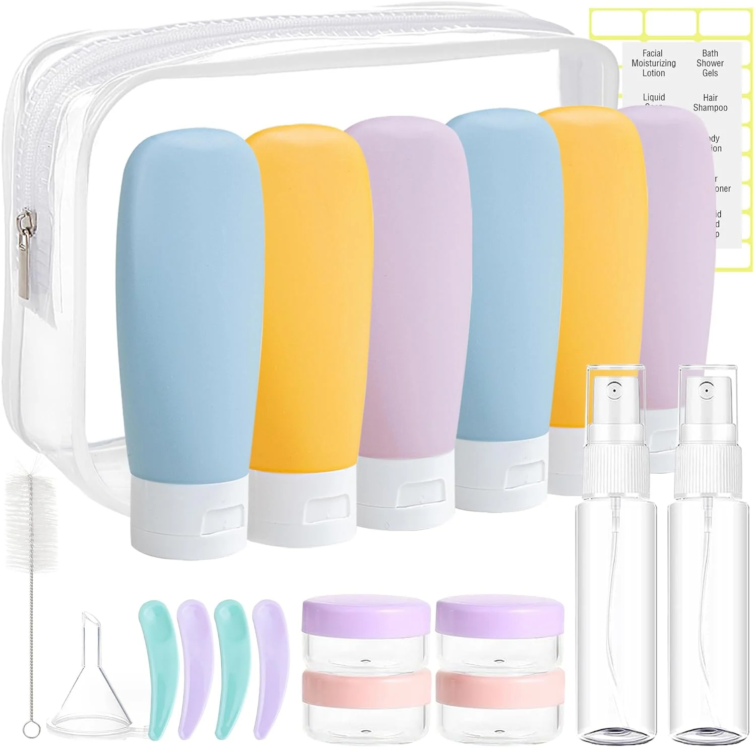 Travel Bottles & Containers supplier (4)