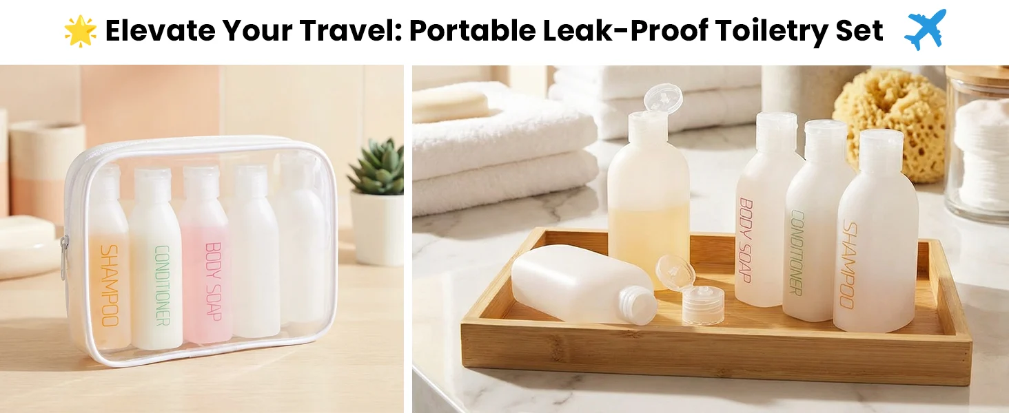 Travel Bottles & Containers wholesale (5) Travel Bottles & Containers wholesale (5)