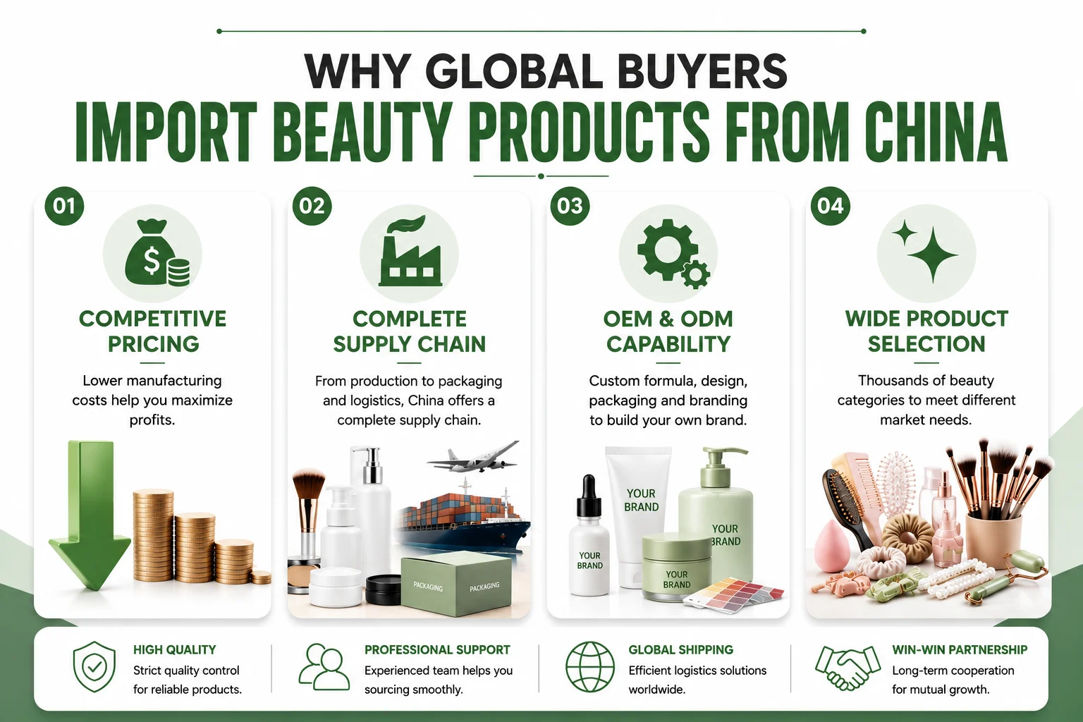 Why Import Beauty Products from China