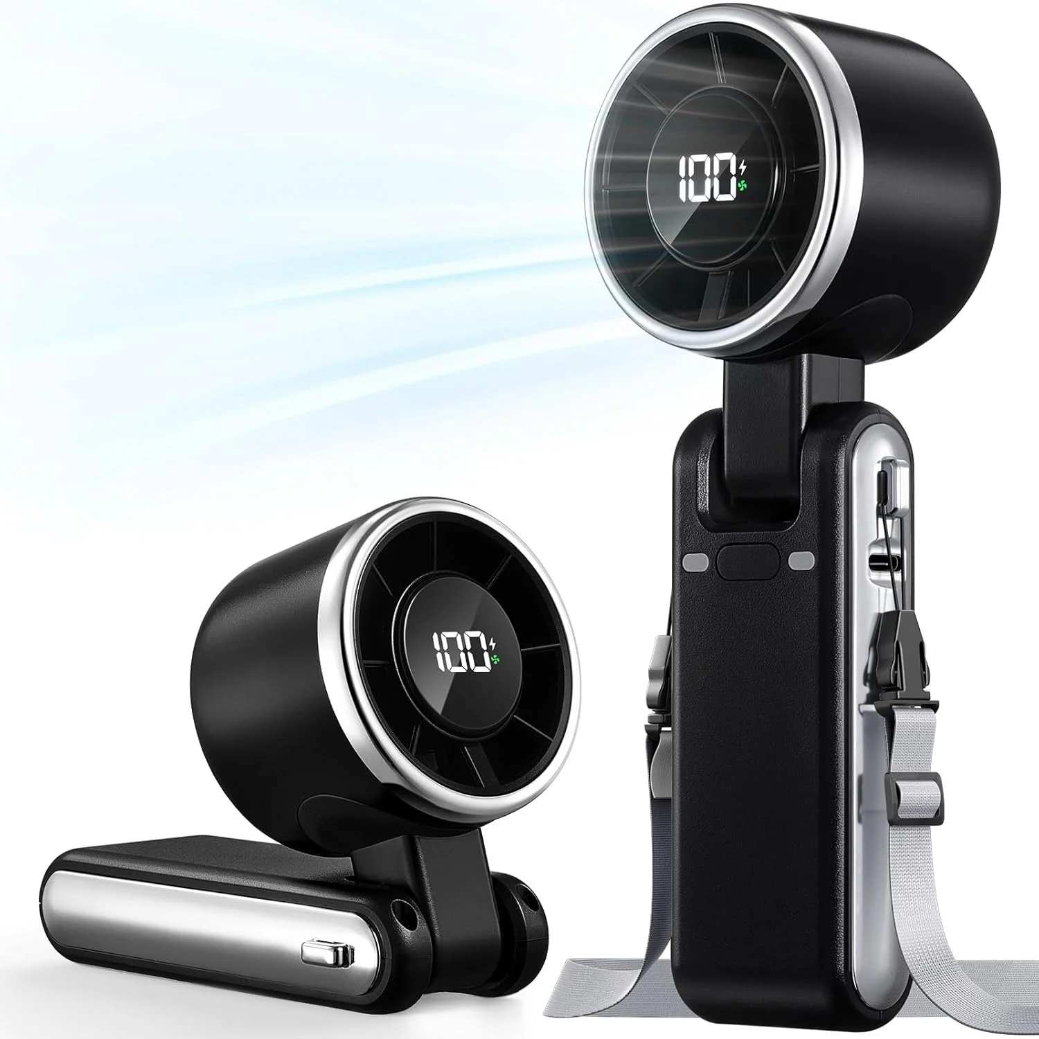 Portable Handheld Turbo Fan 1