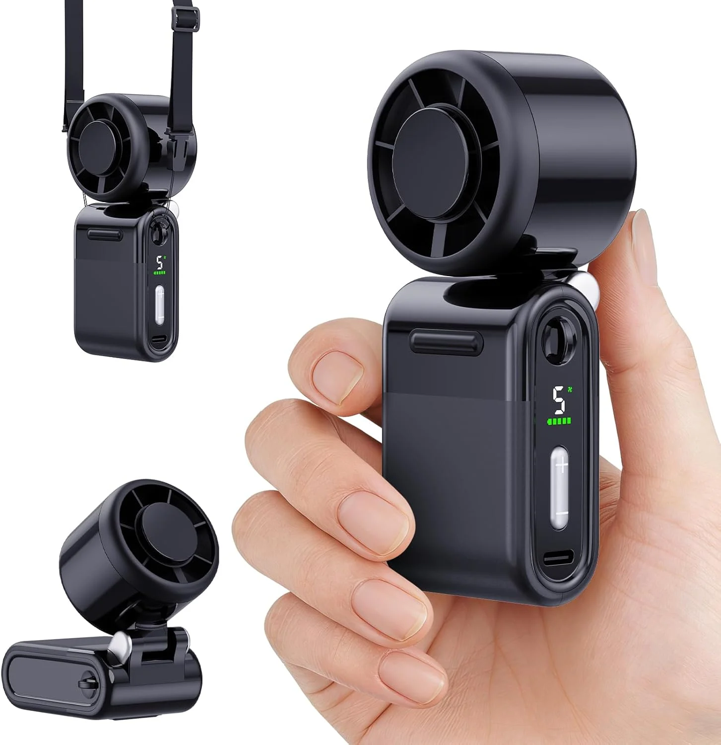 Mini Portable Handheld Turbo Fan 1