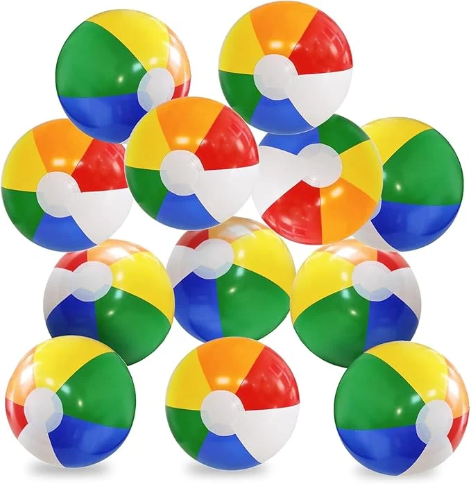 12 inch Inflatable Beach Ball (6)