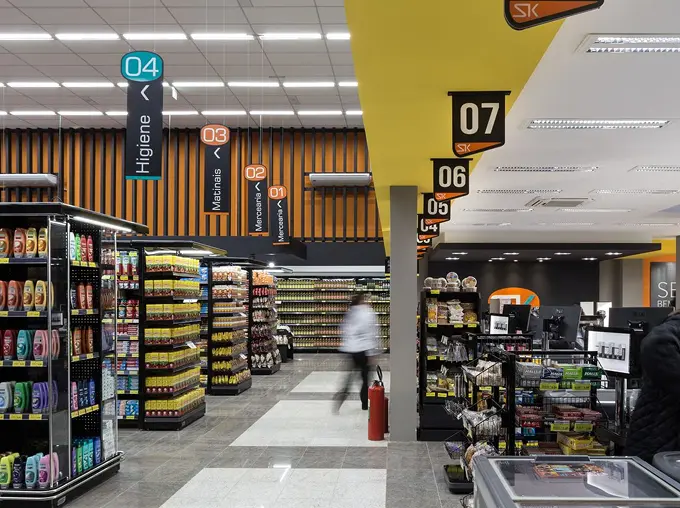 Supermarkets Agent
