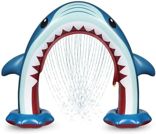 Large Shark Sprinkler Toy Supplier (1)