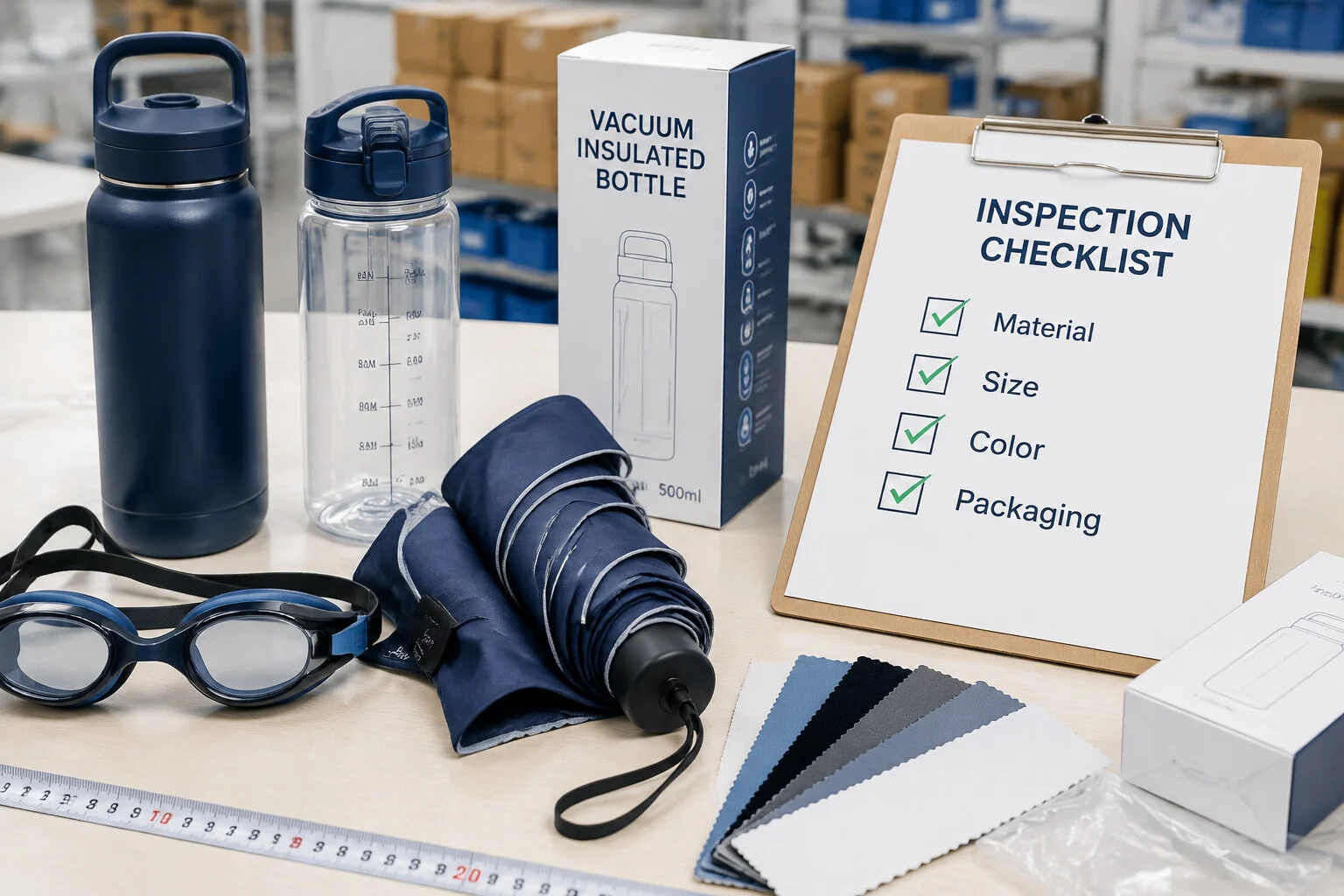 Summer product sample inspection