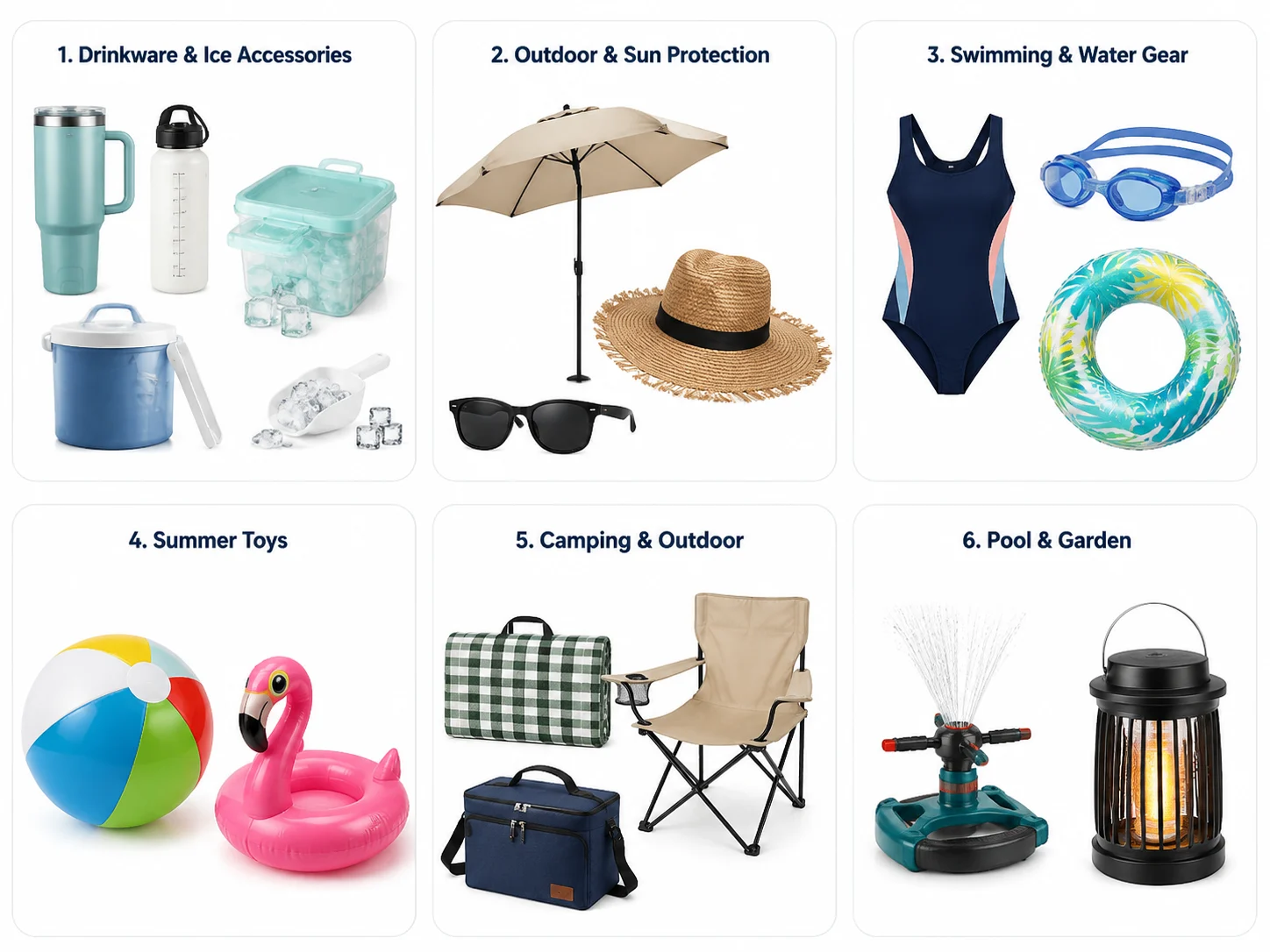 Summer products wholesale from China