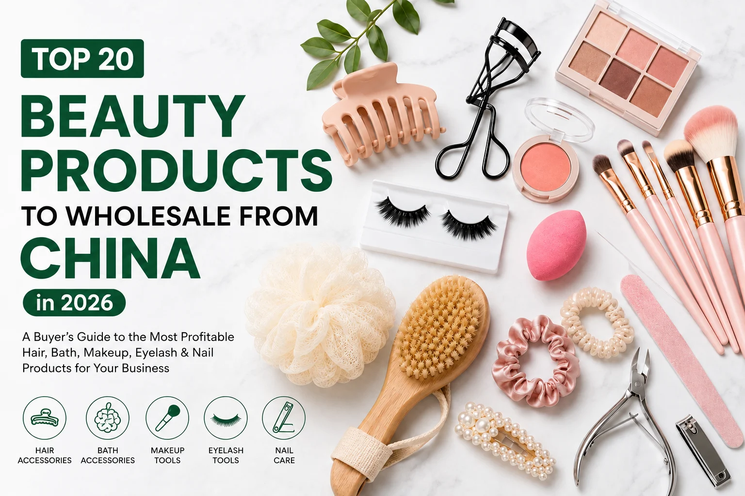 Top Beauty Products Wholesale from China
