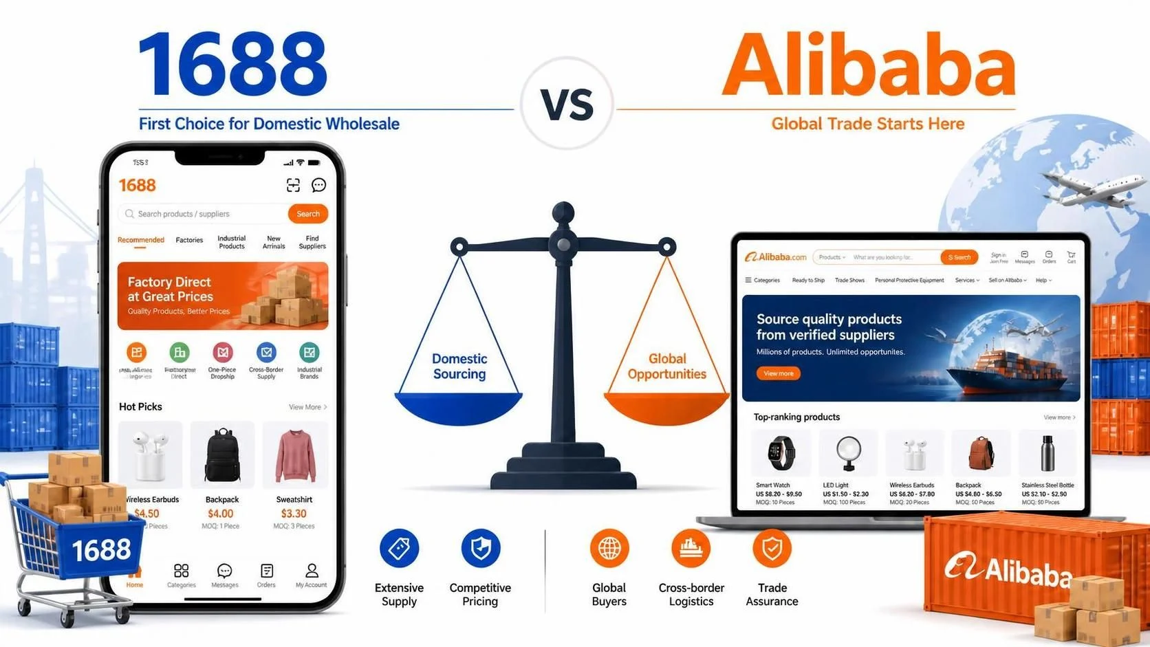 hero 1688 vs alibaba