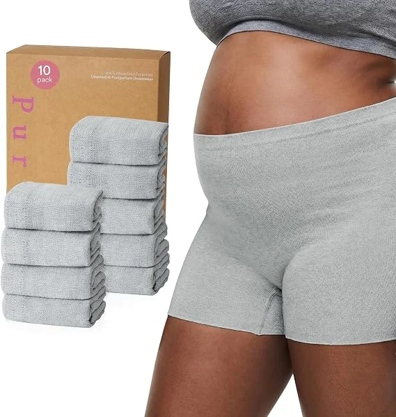 10PCS Postpartum Underwear 1