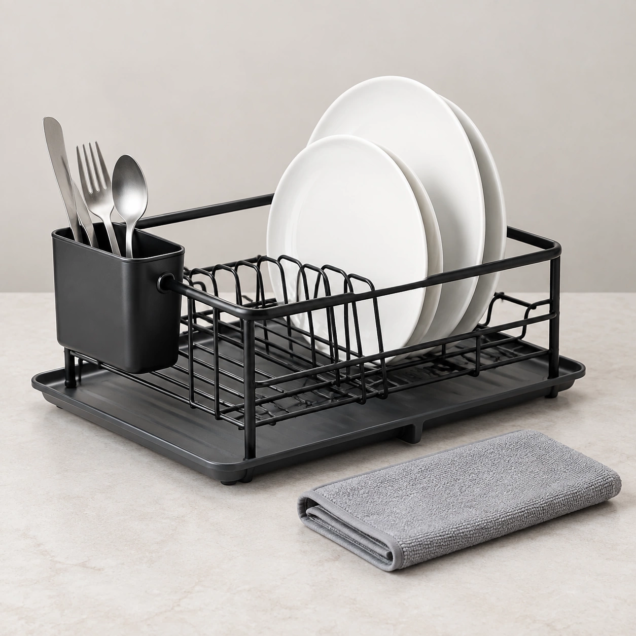 dish rack drying mat