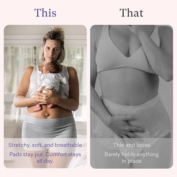 10PCS Postpartum Underwear 10PCS Postpartum Underwear