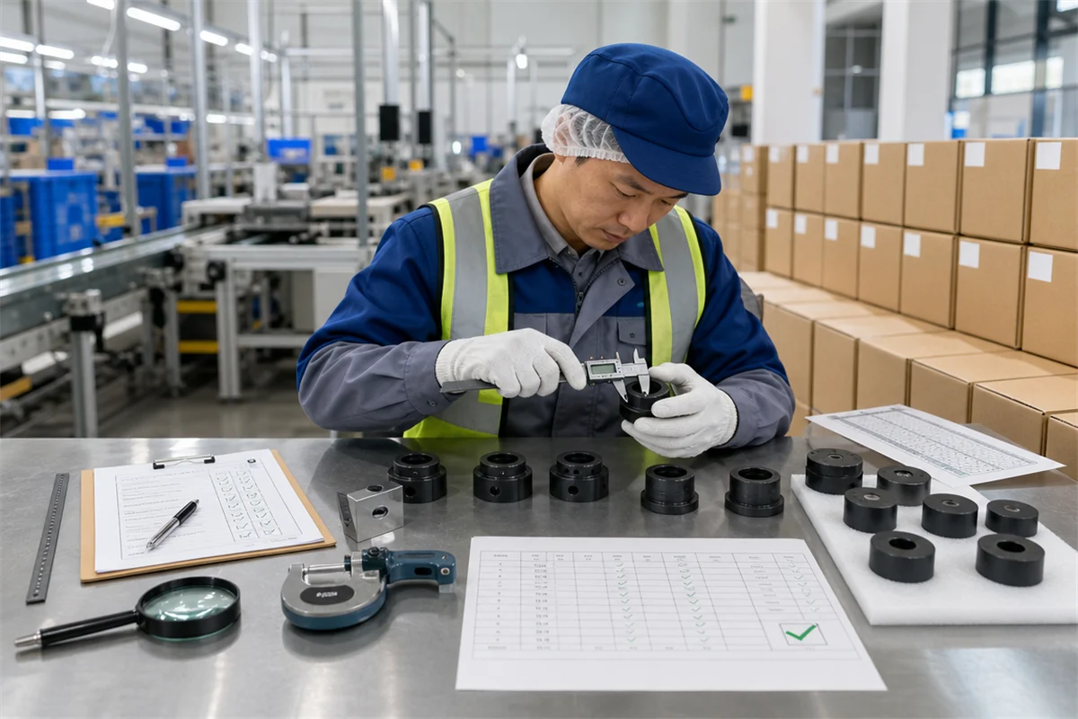 China factory pre shipment quality inspection