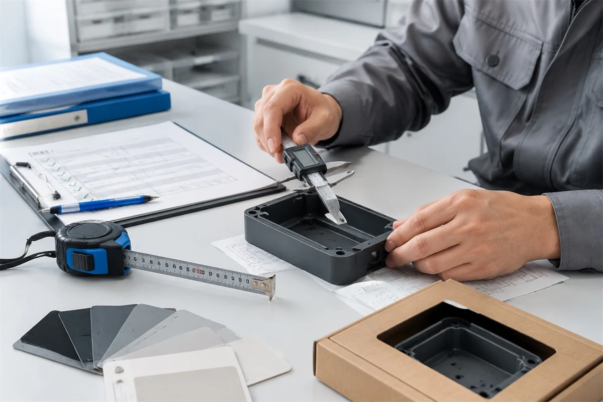 Product sample inspection